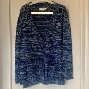 Oversized Knit Cardigan by Sunny Girl